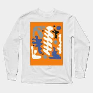 Shapes and colours Long Sleeve T-Shirt